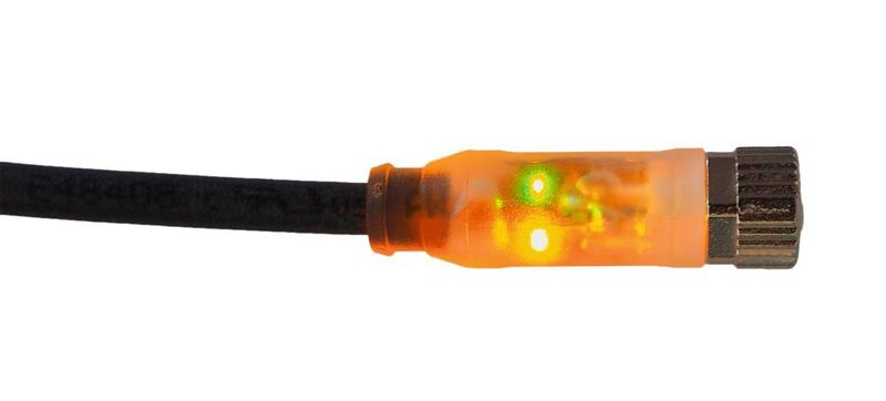Industrie-4.0-fähige Sensorleitung mit  „Smartcore-Technologie“. (Leuze)