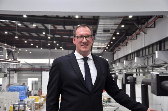 Markus Clement, neuer CEO der Emag Gruppe. Markus Clement, neuer CEO der Emag Gruppe.