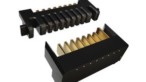 Messerkontakt Steckverbindersystem: Ursprünglich für Akkus in Laptops entwickelt, wird dieser bewährte Steckverbindertyp von Suyin heute auch für viele andere Anwendungen kundenspezifisch angepasst, die flexible Steckwinkel, hohe Robustheit und zuverlässige Kontakte selbst unter Vibration und Schock erfordern. (Bild: Suyin Europe)