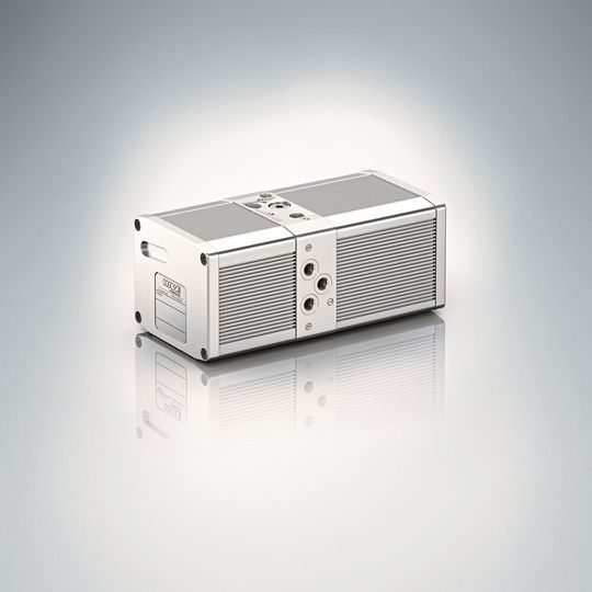 Kompakt und leistungsstark ist das Minihydraulikaggregat Typ Hicon.(Bild:  HAWE)