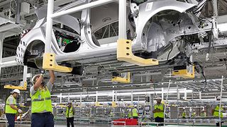 Die Milliardeninvestitionen von Autoherstellern aus aller Welt beleben auch die Werkzeugmaschinen- nachfrage in Mexiko. (Kia Motors/Manu Escareño)