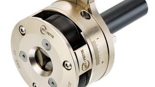 Bild 1: Der neue Rollkopf Evoline verbessert die Bedienerfreundlichkeit bei der Gewindeherstellung. (Bild: LMT)