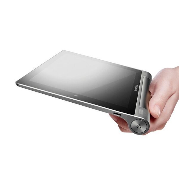 So flexibel wie die anderen Familienmitglieder der Yoga-Familie: das Yoga Tablet 10 HD+. (Lenovo)