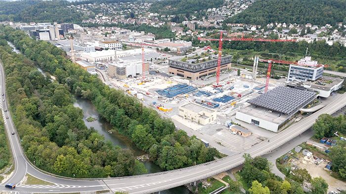 Areal von uptownBasel (Bild: QuantumBasel)