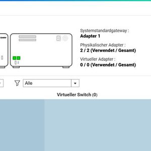 Anpassen der Netzwerkeinstellungen für den Beitritt zu Active Directory.(Bild:  Joos | QNAP)