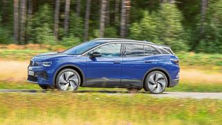 Der ID 4 wird VWs erstes Modell auf MEB-Basis, das nicht nur für Europa bestimmt ist. (Bild: VW)