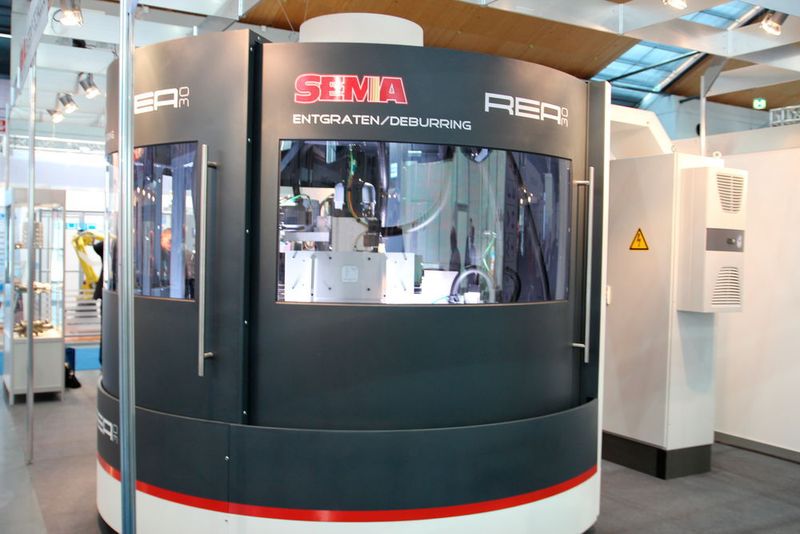 Eindrücke von der Deburring Expo 2015. (Bild: Itasse)