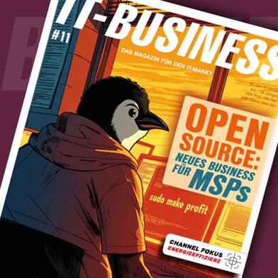 Open Source: Neues Business für Managed Service Provider; das ist die Titelgeschichte der Ausgabe 11/2026 der IT-BUSINESS. (Bild: Vogel IT-Medien)
