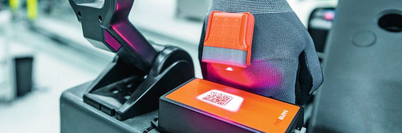 Die mobile Datenerfassung hält in Logistik und Fertigung immer stärker Einzug. Auch Start-ups tummeln sich auf diesem Markt.(Bild:  Bild: Festo)