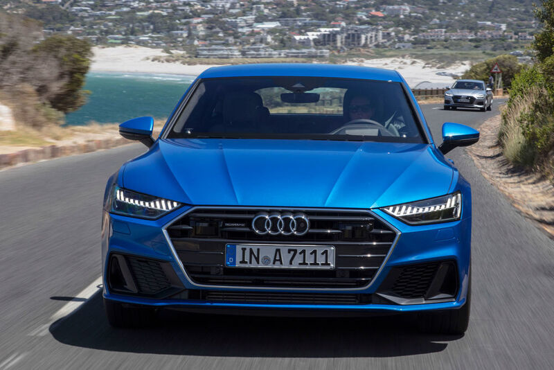 Audi schickt im Februar die zweite Generation des Audi A7 auf die Straßen. (Audi)