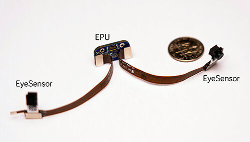 Ganzin Technology konnte mit seinem Eyetracking-Modul AURORA einen Best of Innovation Award der CES 2020 einheimsen. Das kompakte Modul ermöglicht die Implementierung der Eye-Tracking-Fähigkeit auf AR/VR/Smart-Glass-Geräten mit minimalem Aufwand. AURORA besteht aus zwei Sensoren („EyeSensor“) und einer Eye Processing Unit („EPU“). Kunden können einfach die EPU und zwei EyeSensoren an ihre Geräte anschließen, um die Blickverfolgungsfunktion zu aktivieren, indem sie die Blickkoordinaten ohne Latenzzeit durch die I2C I/F der EPU auslesen. Als Lösungsanbieter stellt Ganzin auch ein Software Development Kit (SDK) zur Verfügung. Das Modul zeichnet sich durch minimalen Formfaktor und geringen Stromverbrauch aus.  (Ganzin Technology)