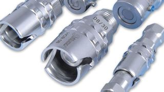 Schnellkupplungen HCB (Bild: Stäubli Tec Systems)