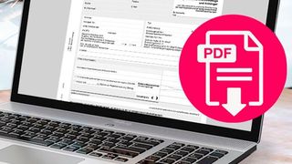 Der Beginn der Digitalisierung: beschreibbare PDF-Formulare von Vogel Forma. (©svetazi; ©rh2010; ©justyle - stock.adobe.com )