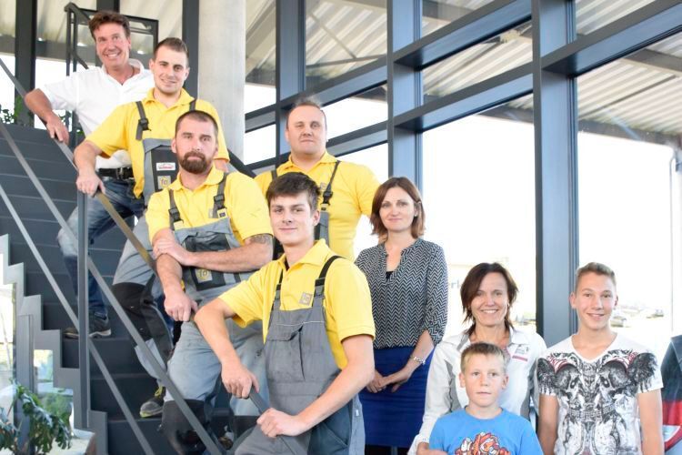 Die Mitarbeiter schätzen die familiäre Atmosphäre im Unternehmen. (Rubbel)