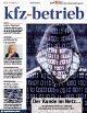 kfz-betrieb 20/2013 (Vogel Business Media)