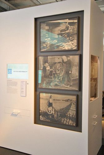 Mobiltät und Motorisierung der Arbeit vor vielen Jahrzehnten: frühe Beispiele für den Einsatz von F&S-Kleinmotoren. (Foto: Dominsky)