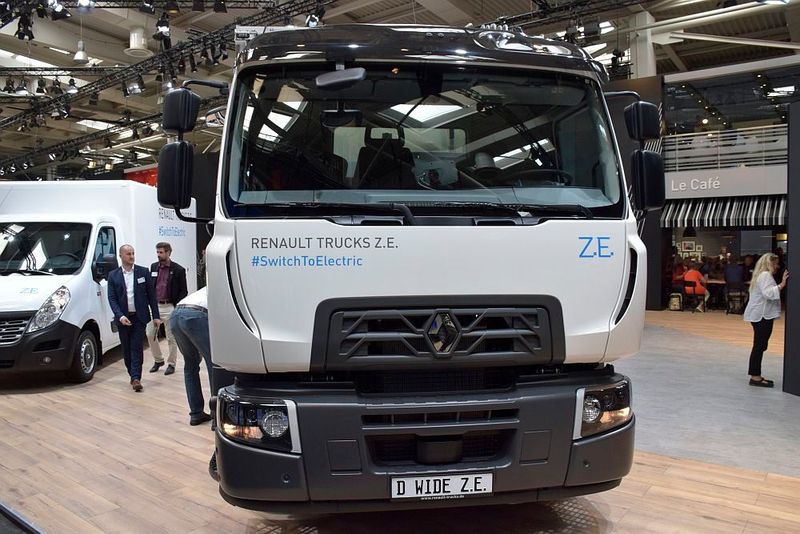 Renault sieht ebenfalls den Verteilerverkehr als logisches Einsatzgebiet und integriert den E-Antrieb in seine D-Baureihe. (Rosenow/»kfz-betrieb«)