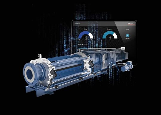 „SCT AutoAdjust ist der Brückenschlag zwischen der analogen Pumpenwelt und den digitalen Lösungen und ist technisch einzigartig konzipiert“, sagt Dr. Christian Hansen, Chief Technology Officer (CTO) bei Seepex. (Bild:  Seepex GmbH)