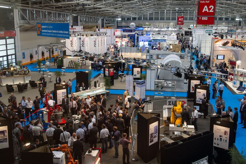 Rückblick: Impressionen von der Automatica 2012. (Bild: Messe München)