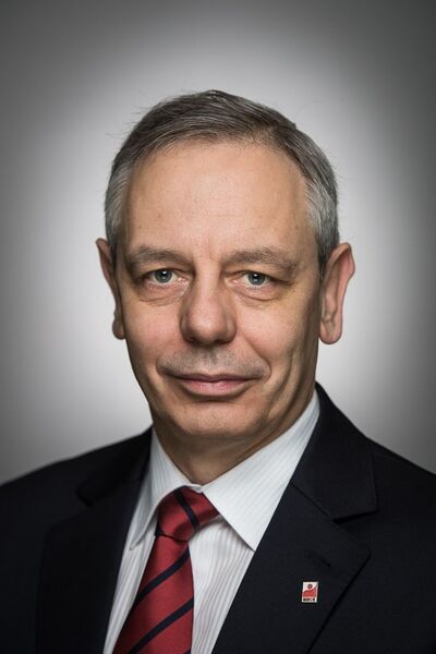 Michael Vassiliadis ist Vorsitzender der IG BCE. (Bild: IG BCE / Jesco Denzel)