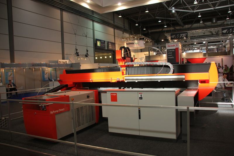 Impressionen von der Intec 2015. (Sonnenberg)