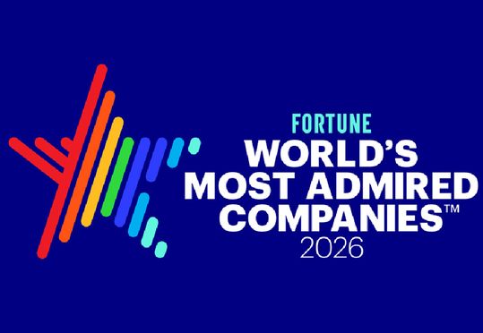 In der 28. Ausgabe der „Fortune World’s Most Admired Companies 2026“ sind die weltweit angesehensten Unternehmen gelistet.(Bild:  Fortune)