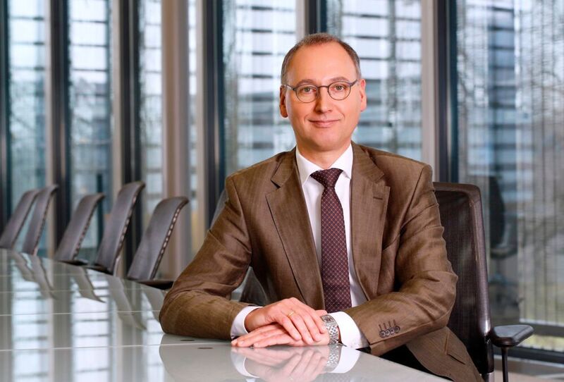 Werner Baumann, Vorstandsvorsitzender von Bayer, bestätigt die Wachstumsziele seines Unternehmens für 2019. (Bayer)