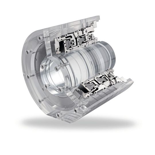 Absolut dicht: Im Gegensatz zu herkömmlichen Tandemdichtungen in Erdgas-Kompressoren lässt die CobaDGS wirklich kein Methan austreten.(Bild:  EagleBurgmann Germany GmbH & Co. KG)