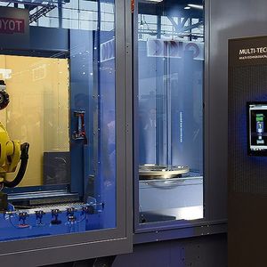 Verschiedene Maschinendaten werden aufgenommen und ausgewertet, um den „Gesundheitszustand“ der Maschine zu erfassen.