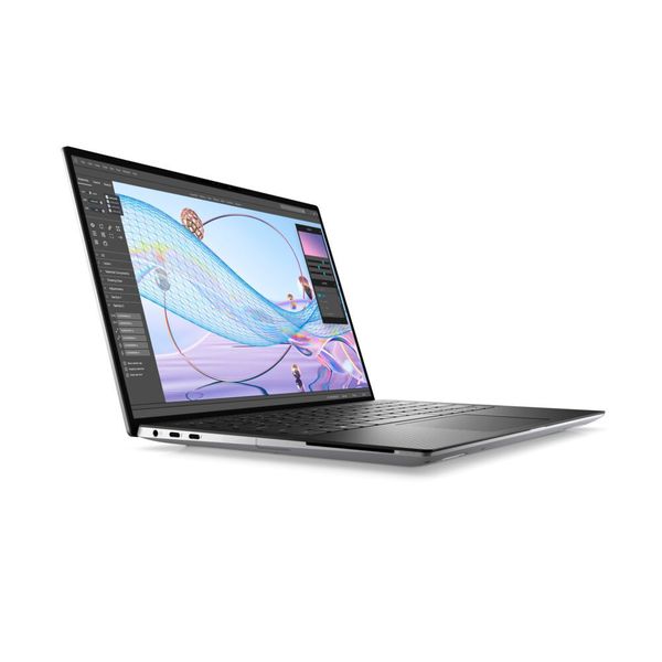 Die mit einem 16:10-Display ausgestattete mobile Workstation Precision 5470 basiert auf Intels Alder-Lake-H-Prozessoren mit bis zu 14 Cores. Zusätzlich kann in dem kompakten Mobilrechner noch eine Nvidia A1000 eingesetzt werden. (Dell)
