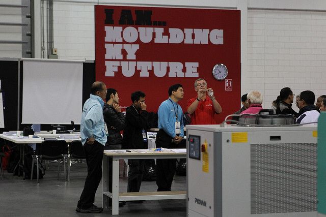 Impressionen von den World-Skills-Ausscheidungen in London 2011. (Bild: World-Skills)