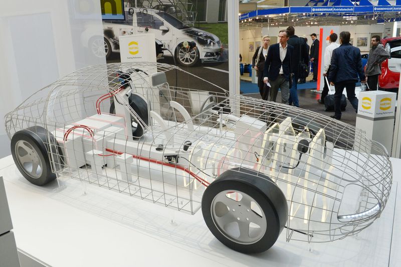 Angebote rund um Energie und Elektromobilität finden sich 2014 in den Hallen 11, 12, 13 und 27 der Hannover-Messe. (Bild: Hannover-Messe)