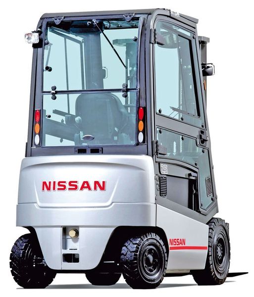Mit dem 80-V-Elektrostapler QX2 mit AC-Technik und Tragfähigkeiten von 2,0 bis 3 t startet Nissan ins Jahr 2010.Bild: Nissan (Archiv: Vogel Business Media)