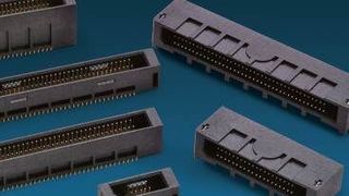 Zenite LCP ZE55201 von Ticona ist ein flüssigkristallines Polymer, geeignet für ultraflache dünnwandige Stiftleisten (Bild: Ticona)