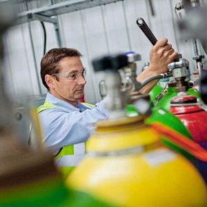 Eine komfortable Lösung für das komplette Gasmanagement ist der Local Customer Service (LCS), den Air Liquide bereits bei mehr als 200 Kunden realisiert