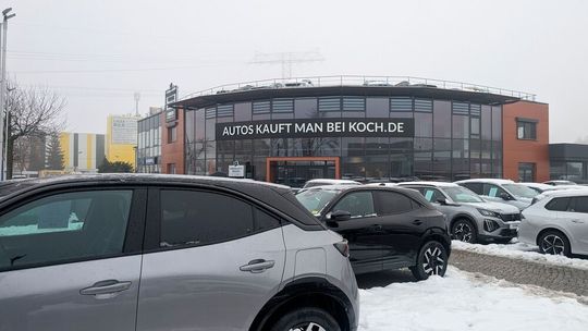 Es war unverkennbar Winter, als die Jury bei Koch Automobile in Hohenschönhausen zu Besuch war.(Bild:  VCG - Mauritz)