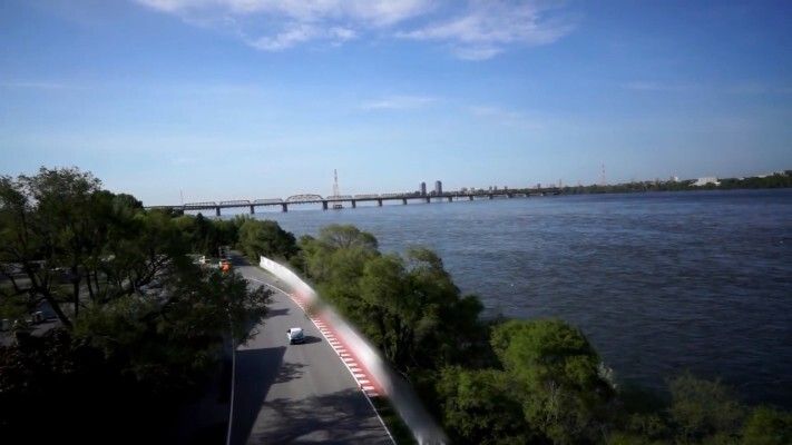 Das elektrisch angetriebene Versuchsfahrzeug mit Aluminium-Luft-Batterie auf dem Circuit Gilles-Villeneuve in Montreal. (Phinergy, Alcoa)