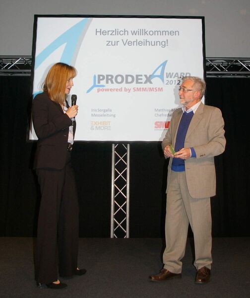 Cérémonie de remise des Prodex Award 2012. (Image: MSM)
