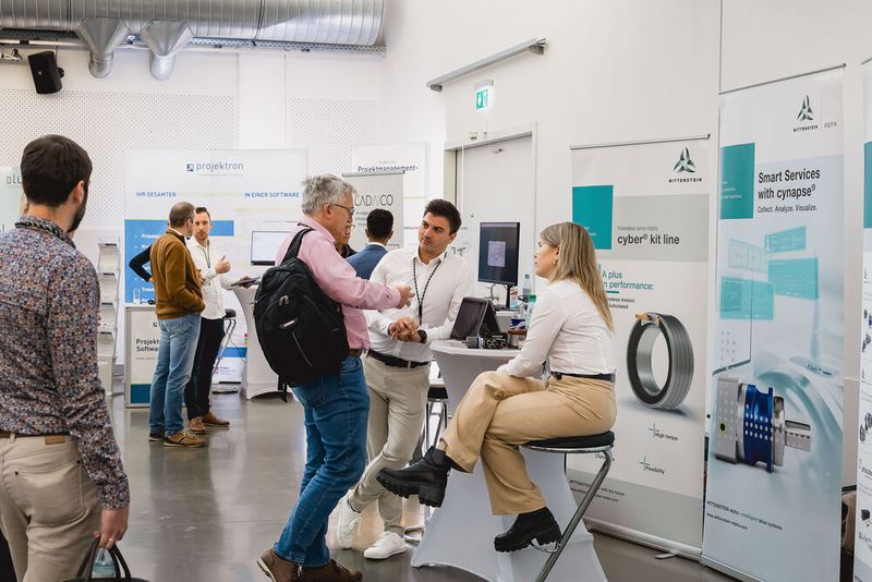 Die Partner und Sponsoren haben allesamt Lösungen parat, um die aktuellen Herausforderungen in der Produktentstehung effizient zu meistern. Unsere Partner in alphabetischer Reihenfolge: Altair, All for one, Bechtle PLM, CAIQ, Cenit, Comsol, Mdesign, Prostep, Simus Systems, Synera. Als Austeller durften wir in diesem Jahr zudem Evi:one, GPS Life, IAI, Isap, Linak, Net., Orcon und Wittenstein begrüßen. (Bild: Stefan Bausewein/VCG)