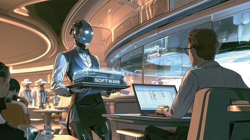 KI ist der Gamechanger im IT-Service-Management.(Bild:  Midjourney / KI-generiert)