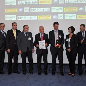 Den dritten Platz im Jahr 2012 teilen sich das Autohaus Kunzmann aus Aschaffenburg mit den ...(Foto:  Rehberg)