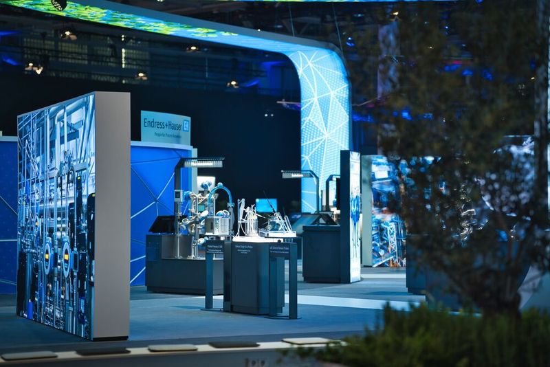Das Endress+Hauser Global Forum 2026 versammelte in der Messe Basel rund 2000 internationale Entscheidungsträger und Experten der Prozessindustrie.   (Bild: Marc Gilgen / E+H)