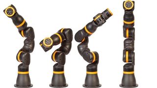 Das vollintegrierte Wellgetriebe aus Kunststoff kommt in der neuen Robotergeneration von Igus zum Einsatz: dem Rebel. (Bild: Igus)