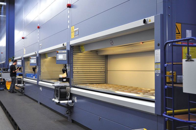 Bild 1: Knorr-Bremse entschied sich für das Kardex Shuttle XP, um seine Prozesse zu optimieren.  (Bild: Knorr- Bremse)