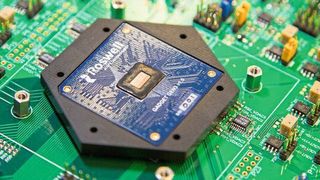 Ein Biosensor-Chip mit Molekularelektronik soll ab 2021 kommerziell verfügbar sein. (Roswell Biotechnologies)