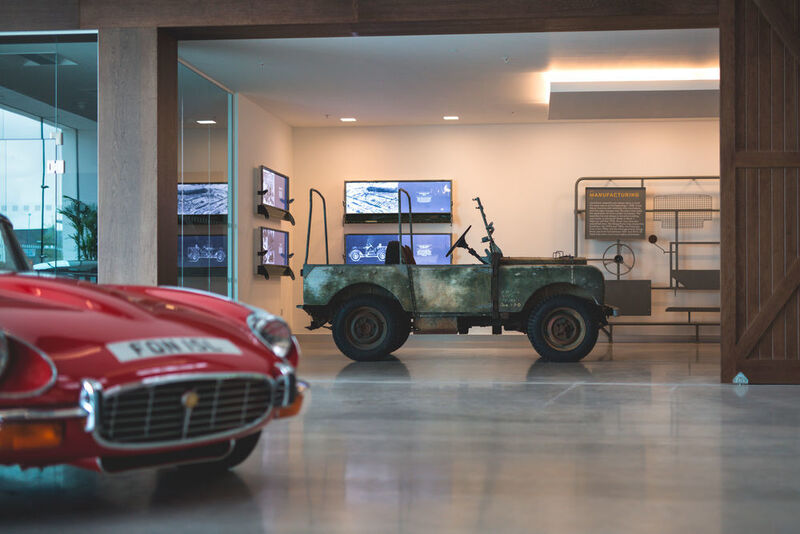Ab September öffnet das Klassikcenter auch für externe Besucher. (Jaguar Land Rover)