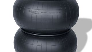 ContiTech Air Spring Systems hat sein bewährte C-Reihe erweitert. Jetzt gehören auch Balgzylinder mit einem Durchmesser von bis zu 570 mm zum Produktprogramm. (Bild: ContiTech)