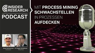 Mit Process Mining Schwachstellen in Prozessen aufdecken, ein Interview von Oliver Schonschek, Insider Research, mit Dr. Gregor Scheithauer, metafinanz Informationssysteme GmbH  (Bild: Vogel IT-Medien / metafinanz Informationssysteme GmbH / Schonschek)