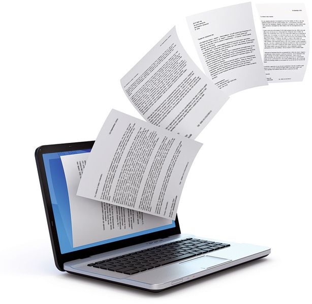 Eine per E-Mail eingehende Rechnung kann nicht ausgedruckt und wie eine Papierrechnung verbucht und aufbewahrt werden. (Archiv: Vogel Business Media)