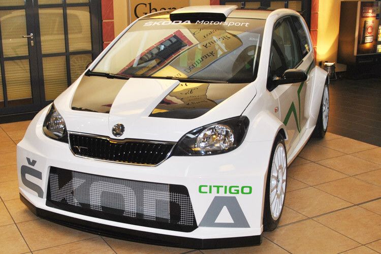 Außerdem konnten die Tagungsteilnehmer ein Sondermodell des Kleinstwagens Citigo bestaunen. (Foto: Scheid)